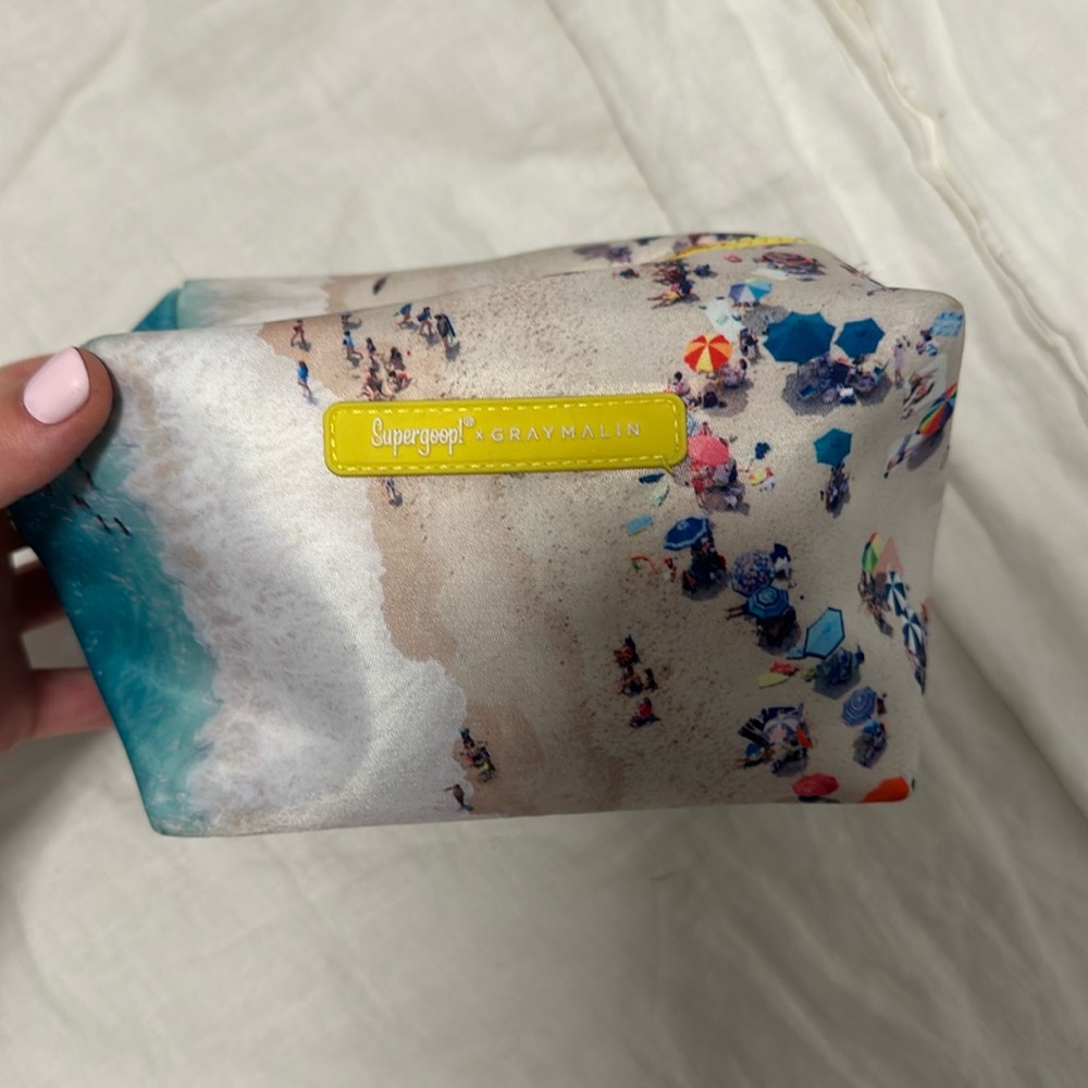 Supergoop x gray malin toilettes bag